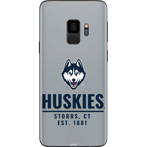 University of Connecticut Huskies Est 1881 Galaxy S9 Skin